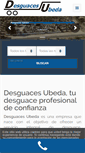 Mobile Screenshot of desguacesubeda.com